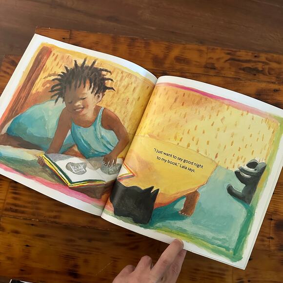 I Just Want To Say Goodnight African Village Paperback Book - Picture 9 of 11